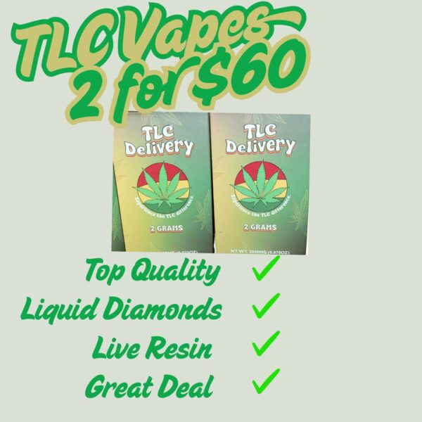 TLC Vapes 2 For $60