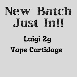 Luigi Vape New batch