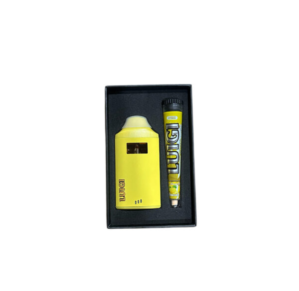 Luigi Tropic Shade OG- Live Resin Liquid Diamond w/ Free Infused Pre-roll-2 Grams-HYBRID