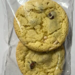 Toffee & Chocolate Cookies