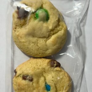 M&M Chocolate Chip Cookies OUT OF STOCK
