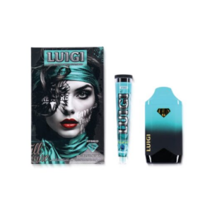 Luigi OG Blue Kiwi 2g Live Resin + Liquid Diamonds Disposable Vape