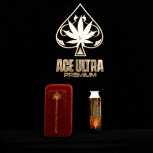 Cherry Vanilla Sky Indica Ace Ultra Premium 2gram disposable vape.