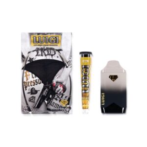 Luigi Lavash Breath 2g Live Resin + Liquid Diamonds Disposable Vape