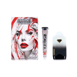 Luigi Red Clouds 2g Live Resin + Liquid Diamonds Disposable Vape