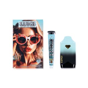 Luigi Strapple Dawg 2g Live Resin + Liquid Diamonds Disposable Vape