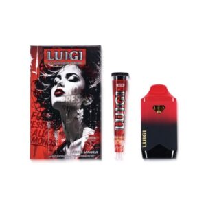 Luigi Super Sangria 2g Live Resin + Liquid Diamonds Disposable Vape