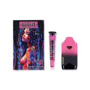 Luigi Zefir Fruit Cocktail 2g Live Resin + Liquid Diamonds  Disposable Vape