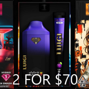 Luigi 2g Liquid Diamonds  **2 FOR $70**