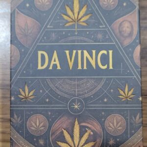 Da Vinci 2 flavor disposable vape Palatium OG / Gelato  HYBRID